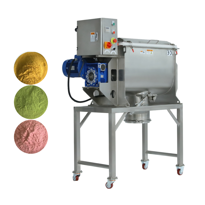 Automatic Horizontal Paddle Powder Blender 3000L