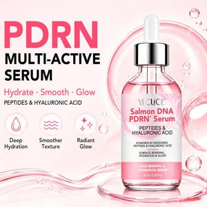 Suero Facial YECUCE con ADN de Salmón y PDRN Rosa, para el Cuidado de la Piel del Rostro, Textura Suave, Luminosidad Radiante, Nutritivo, Hidratante, Reafirmante y Renovador de la Piel - Product Image 6