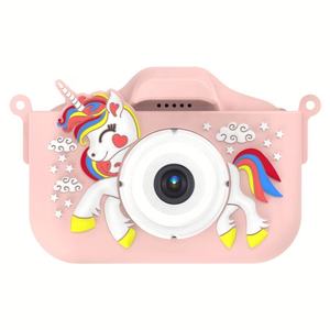 Appareil photo numérique miniature pour enfants BTJ X10s - Zoom optique 8x, écran 2 pouces, photographie en un clic, design mignon de dessin animé - Product Image 2