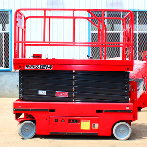 Gunting listrik sertifikasi CE ISO meja Platform meja mesin angkat 14m - Product Image 3