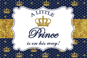 Sfondo per Rivelazione del Sesso del Bambino, Rosa o Blu, Fondale Fotografico in Vinile con Pavimento in Legno, Banner per Festa di Rivelazione del Sesso - Product Image 3