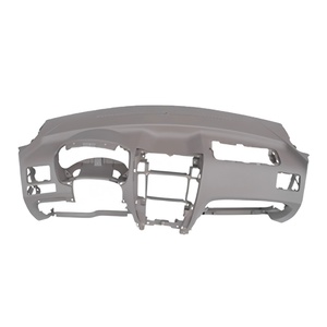 Precios de fábrica aptos para <span class=keywords><strong>Hyundai</strong></span> <span class=keywords><strong>Tucson</strong></span> <span class=keywords><strong>2007</strong></span> Kits de piezas ABS Car Auto Dashboard Dash Cover Cap Accesorios interiores 84710-2E500-S7 - Product Image 1