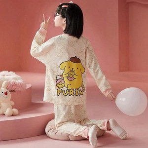 <span class=keywords><strong>Pigiama</strong></span> Casual a manica lunga <span class=keywords><strong>invernale</strong></span> in cotone con cartoni animati <span class=keywords><strong>pigiama</strong></span> per bambini <span class=keywords><strong>pigiama</strong></span> da <span class=keywords><strong>bambina</strong></span> - Product Image 4