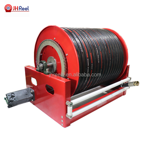 200m Hydraulic Motor Cable Diesel Hose Reel Metal Construction - Product Image 3