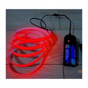 Striscia LED EL Ultra Sottile e ad Alta Luminosità, Ideale per Illuminazione Scenica e Decorazione in Discoteche, KTV, Bar, ecc. - Product Image 4