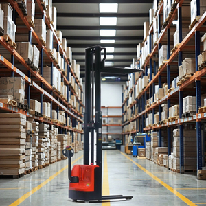 Apilador de palés eléctrico CE, capacidad de <span class=keywords><strong>1500kg</strong></span>, modelo de/15J con montacargas eléctricos de precio competitivo a prueba de explosiones - Product Image 6