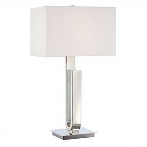 Lampe de table portable à une lumière pour la décoration de la maison, chambre à coucher, hall d'hôtel, chambre d'hôtel - Product Image 1