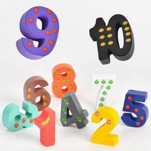 Kids Early Education Activity Toy Magnetic Fishing Game Montessori Wooden Alphabet Shape <b>Puzzles</b> - Product Image 3