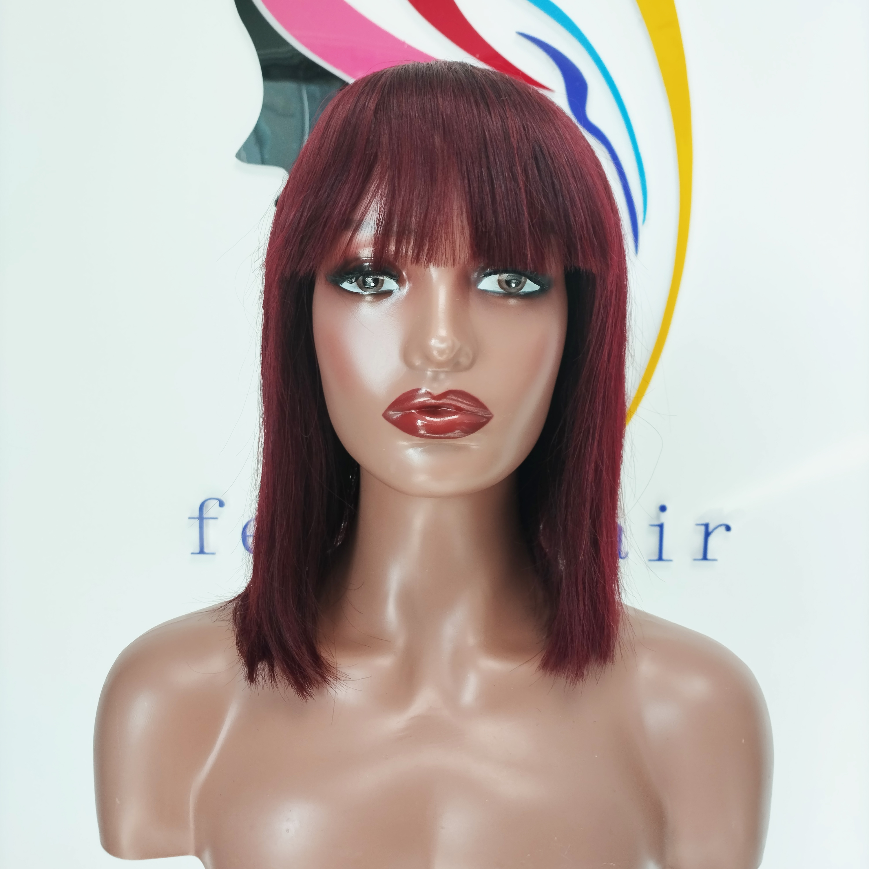 99J Color bob wig