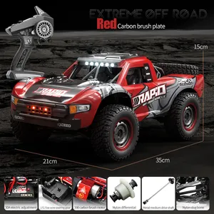 New Brushless Remote Control Car 2.4GHZ Off-road Racing 4WD High Speed 70km/h Kids Adults Toys Car