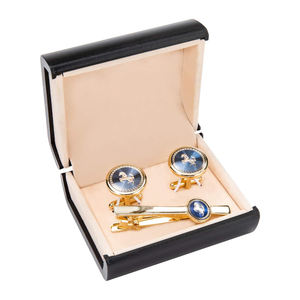 メンズ カフリンクス タイクリップ フレンチ スタイリッシュ カフスボタン ウェディング シャツ カフボタン エレガント ギフト ネクタイピン - Product Image 5