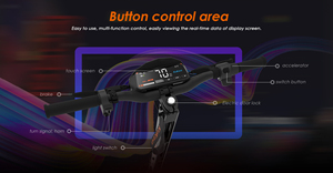 Nuevo Scooter Eléctrico Plegable Kukirin G4 con Batería de Litio de 2000w, Control por Aplicación, Novedades 2024, Capacidad de 20Ah - Product Image 2