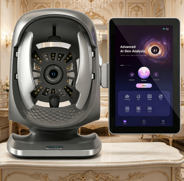 X3 AI Skin Image Analyzer Master Sub Account Management Beauty Salon Skin Analysis Equipment