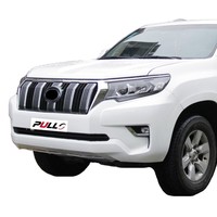 Kit carrosserie de haute qualité pour Toyota Prado FJ150 2010-2017, mise à jour vers 2018 avec pare-chocs avant et arrière, calandre, capot