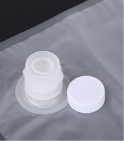 5L 10L 20L 220L Transparent/Feuille D'aluminium Boisson Liquide Jus Eau Distributeur De Vin Sac Dans La Boîte BAVOIR Aseptique Sac Avec Valve