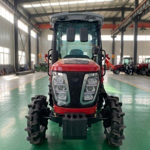 รถแทรกเตอร์การเกษตรแบบมีล้อ 4 ล้อ รุ่น 504Heavy Duty โครงสร้างเหล็กหนา แข็งแรงทนทาน รองรับอุปกรณ์เสริมหลากหลาย ใช้สำหรับไถพรวนและขนส่ง - Product Image 1