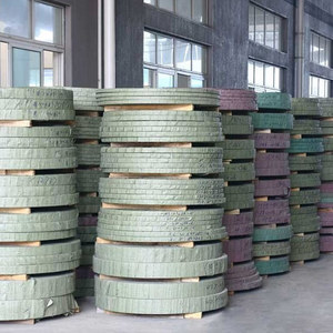 Cán nóng <span class=keywords><strong>1cr13al4</strong></span> 200 20110mm 21700 2P 23mm Dải 4mm 18650 monel Niken hợp kim thép cuộn chống bức xạ - Product Image 4