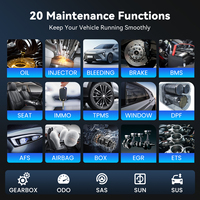 Herramienta de Diagnóstico para Autos MUCAR 682 Escáner OBD2 CANFD con Control Bidireccional 20 Funciones de Reinicio Diagnóstico Completo del Sistema Actualización Gratuita