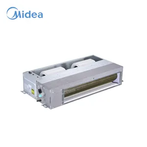 Midea 24000btu 199mm ultra-thin height arc duct factory price central air conditioning r410a cooling heating vrf air conditioner