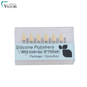 Nouveaux Matériaux Dentaires Kit de Composite Dentaire Polisseurs en Silicone Dentaire Fraiseurs en Silicone pour Composite - Product Image 2