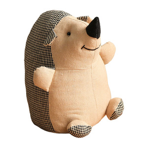 Juguete de peluche para perro con forma de tope de puerta de tela, material de arena fina, estilo escandinavo, montaje en suelo, decorativo, a prueba de viento, barrera anticolisión - Product Image 4