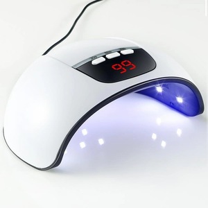 Lámpara UV LED para Uñas de 54W, 18 Perlas, Rosa y Blanca, Secador de Gel USB, Mini Equipo de Manicura para Salón, Luz de Curado - Product Image 3