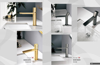 Ensemble de douche de salle de bain de haute qualité Gohler, système de douche, colonne de douche