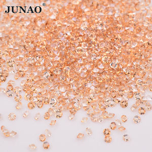 Jujijunao — Mini ongles en verre, <span class=keywords><strong>strass</strong></span>, Pixie cristal, diamant, pour Nail Art, maquillage, bricolage, 1.2mm - Product Image 4