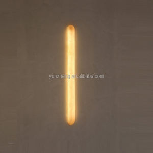 스페인 대리석 침대 옆 스트립 조명과 욕실 침실 복도 거실에 대한 이탈리아 현대 미니멀리스트 LED 벽 램프 - Product Image 2