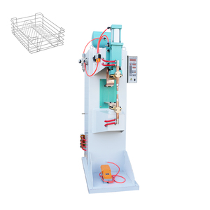 Khí nén dây thép không gỉ lưới Máy hàn điểm - Product Image 3