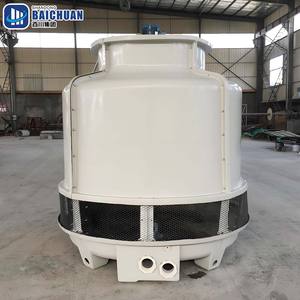 หอทำความเย็นพีวีซีแบบเคาน์เตอร์อุตสาหกรรมอุณหภูมิสูงใหม่วัสดุโลหะพัดลมมอเตอร์ปั๊มส่วนประกอบหลักสำหรับโรงงานผลิต - Product Image 2