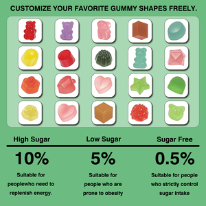 붉은 바다 이끼가있는 종합 비타민 사과 사이다 식초 구미/비타민 B12 / B6 / B9/C/석류 가루/비트 뿌리 - Product Image 6