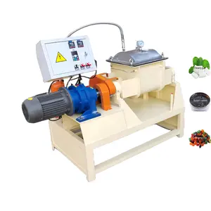 DZJX 5L Pegamento de laboratorio Z Shape Sigma Mixer Materiales de alta viscosidad Mezclador de hoja doble Z Máquina amasadora de vacío de calentamiento de aceite