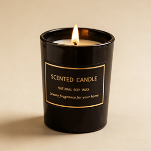 Candele Profumate Personalizzabili di Lusso in Cera di Soia Biologica Eco-Friendly 6.2x5.2cm 55g 8 Fragranze Barrette Multifunzione per Ambienti Festivi - Product Image 6