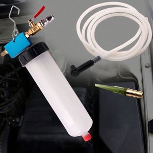 Herramienta de Cambio de Líquido de Frenos Marca JY con Aleación de Aluminio y Plástico para Autos y Camiones - Práctico Purgador de Aceite - Product Image 2