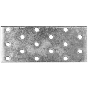 PLAQUE DROITE LOURDE 350 80x50mm - Product Image 1