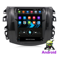 Autoradio Android à écran vertical de 9.7 pouces pour Nissan Terra 2014-2019 NP300 NAVARA Autoradio multimédia DVD GPS WIFI Lecteur MP5
