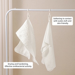 Toalla de Baño con Diseño de Garra de Gato, Toallas para Baño, Toalla Exfoliante para el Hogar - Product Image 2