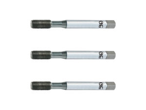 OSG OEM Al/Cu/Acier doux, Taraudeuse à fond de trou/à profondeur de perçage 1/4-20 <span class=keywords><strong>UNC</strong></span> H9 Mod Bottom 2.5P, revêtement TiCN, HY-PRO NRT HSS-CO, fabriquée au Japon - Product Image 2