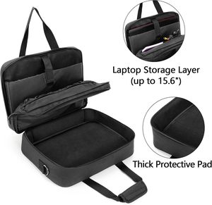 Étui de transport portable et durable pour imprimante d'étiquettes Brother, sac de transport pour imprimante d'étiquettes - Product Image 3