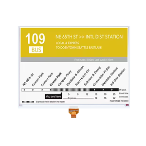 EPD 13,3-Zoll-Display 960*680 Elektronisches E-Paper-E-Paper-Modul in Weiß und Schwarz - Product Image 2
