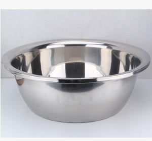SFB99 806 Bassine de lavage multifonction en acier inoxydable, grande capacité, cuve métallique résistante à la rouille pour mélanger, laver, mariner les aliments - Product Image 2