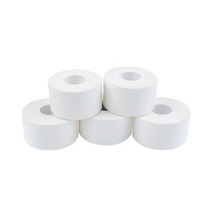Cinta atlética <span class=keywords><strong>el</strong></span>ástica a granel, cinta <span class=keywords><strong>para</strong></span> lesiones en la muñeca del <span class=keywords><strong>tobillo</strong></span>, protege y previene lesiones, cinta deportiva, color blanco - Product Image 3