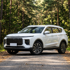 รถยนต์ SUV รุ่น Jetour X70 PLUS สำหรับขับขี่ออฟโรด เครื่องยนต์เบนซิน สมรรถนะสูง พวงมาลัยซ้าย พร้อมหลังคาซันรูฟแบบพาโนรามา - Product Image 1