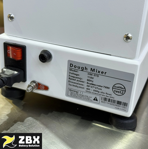 Mélangeur à pâte de boulangerie en acier inoxydable de 2 kg, mini <span class=keywords><strong>pétrin</strong></span> de cuisine - Product Image 6