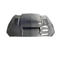 TF Style nouveau capot moteur en Fiber de carbone pour Ford Mustang S550.2 EcoBoost Mach1 GT 2018-2023 modèle années
