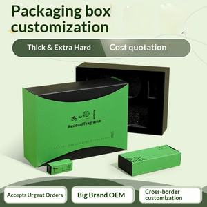 Caja de Regalo Rectangular Blanca Personalizada para Té y Empaquetado de Productos, Impresión de Logotipo Personalizado al por Mayor, Wenzhou Zhejiang - Product Image 3