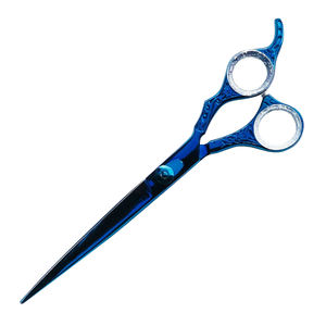 Premium Custom Size 5.5 Stainless Steel Professional <b>Pet</b> <b>Hair</b> Scissors High Quality Dog Grooming Thinning Shears Reusable - Product Image 6