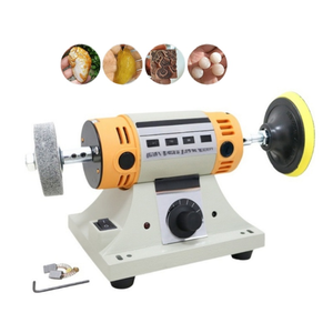 Mini Amoladora de Banco de 220V para Pulir Azulejos, Proyectos de Bricolaje y Uso Industrial - Product Image 2
