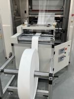 Ligne de production de papier filtre en fibre de verre résistant aux hautes températures Tongchen avec moteur pour filtre HEPA 380V